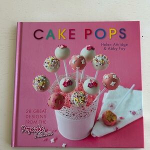 Pink and White Cake Pops Cookbook for Kitchen Enthusiasts